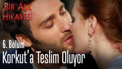 Eda, Korkut'a teslim oluyor - Bir Aşk Hikayesi 6. Bölüm