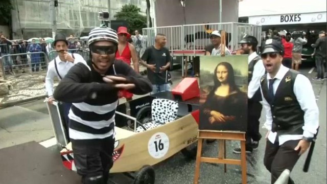 In Brasile la... corsa più pazza del mondo