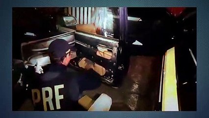 PRF apreende maconha na Região de Guarapuava