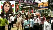Scuffle breaks out between Cong, BJP supporters during Urmila Matondkar's campaign | Oneindia News