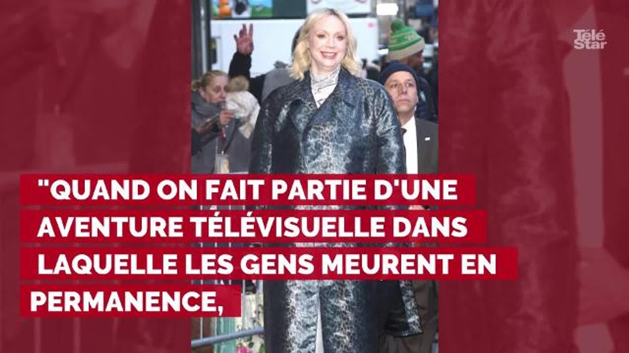 Gwendoline Christie (Game of Thrones) veut voir Daenerys monter sur le trône de fer à la fin de la saison 8