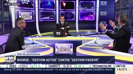 Idées de placements: "Gestion active" VS "gestion passive" en Bourse - 15/04