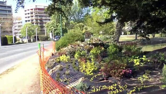 LES W-D.D. MICHOU NEWS - 12 AVRIL 2019 - PAU - LES TRAVAUX SUR L'ANCIEN TENNIS ET BOULODROME DU PARC BEAUMONT