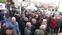 Maltepe İlçe Seçim Kurulu Önünde Bekleyiş