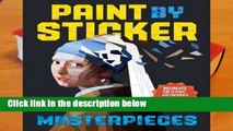R.E.A.D Paint by Sticker Masterpieces D.O.W.N.L.O.A.D - video ...