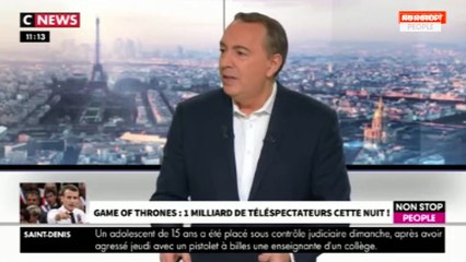 Morandini Live - Game of Thrones : comment la série est devenue un phénomène (vidéo)