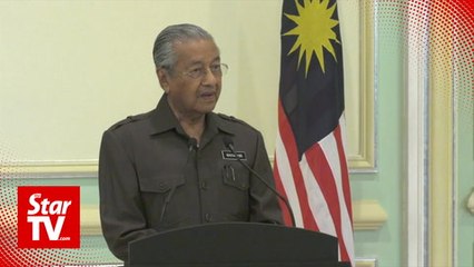 Dr M: Sabah gas pipeline remains cancelled