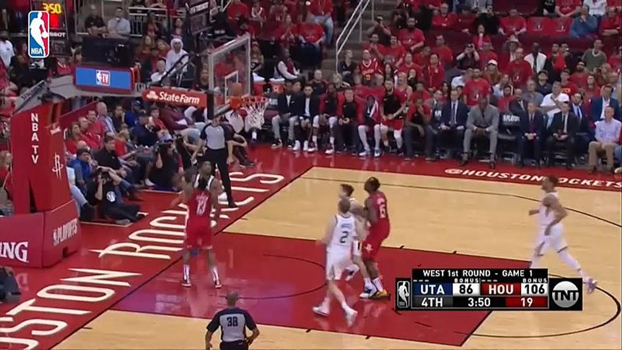 NBA Playoff: Houston travolge Utah, gara 1 senza storia
