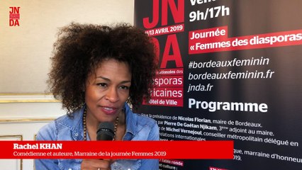 #JNDA2019 | Rachel Khan : "L'édition 2017 des JNDA a eu un impact dans ma vie, jusqu'à aujourd'hui"