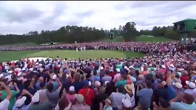 Tiger Woods Wins Fifth Masters Title