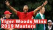 Tiger Woods Wins Fifth Masters Title