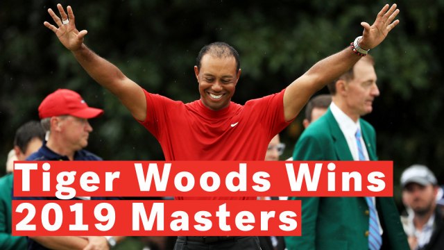 Tiger Woods Wins Fifth Masters Title