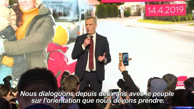 Finlande: les sociaux-démocrates de retour au pouvoir