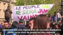 Algérie: rassemblement de soutien à Paris