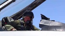 F-16 Fighter Jets Preflight   Takeoff_Landing At Nellis AFB_21
