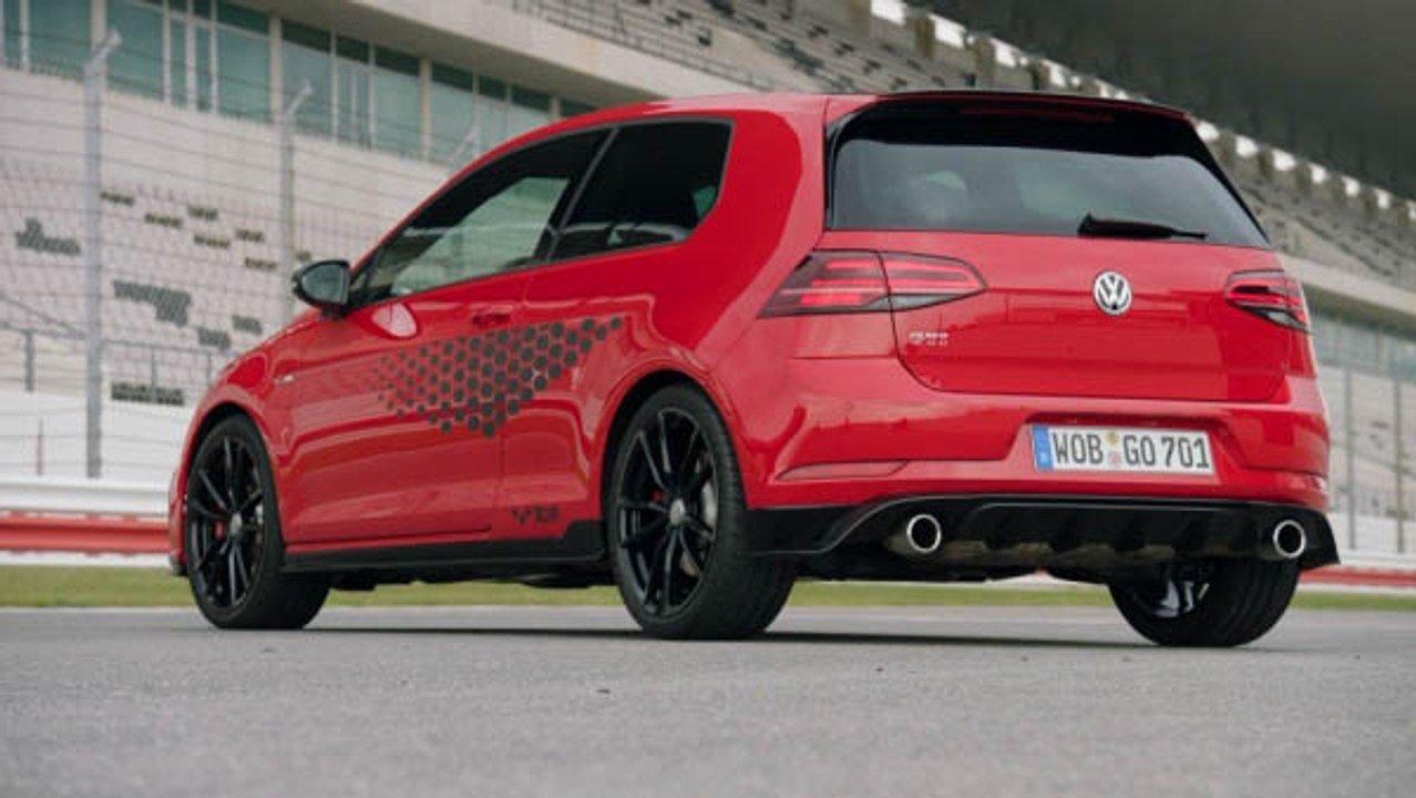 Volkswagen Golf GTI TCR - das Top-Modell