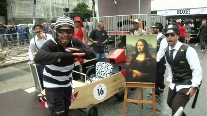 No Comment : une course folle dans les rues de Sao Paulo