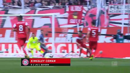 F.Düsseldorf - Bayern Münih (ÖZET)