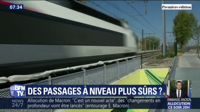 Comment rendre les passages à niveau plus sûrs?