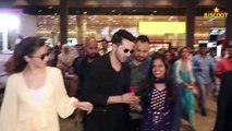 OMG- Varun Dhawan PROPOSED By a Female FAN In Front Of Alia Bhatt PUBLICLY At Mumbai Airport
