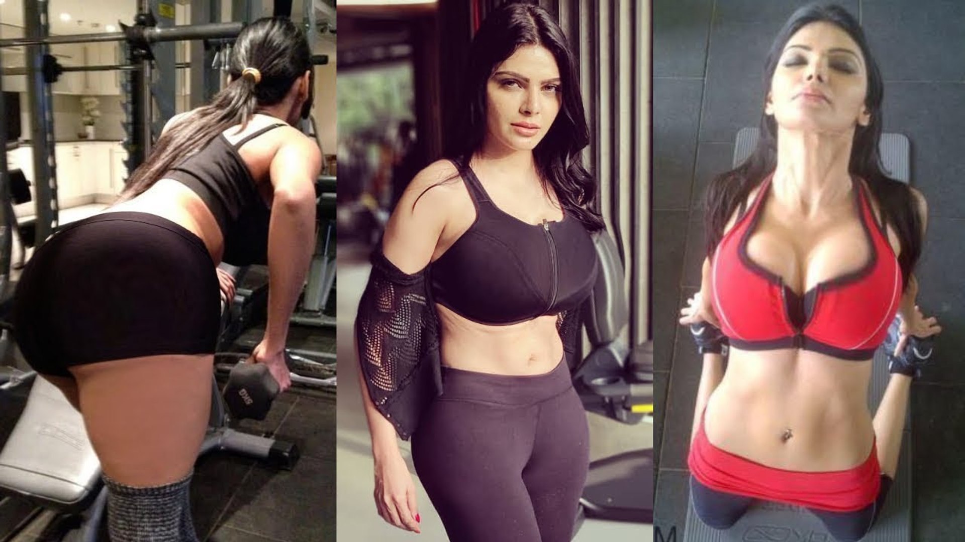 Sherlyn Chopra H0T GYM Workout DANCE Video - Health And Fitness - Bollywood  Actress - video Dailymotion