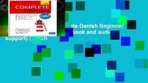 [BEST SELLING]  Complete Danish Beginner to Intermediate Course: (Book and audio support) (Teach