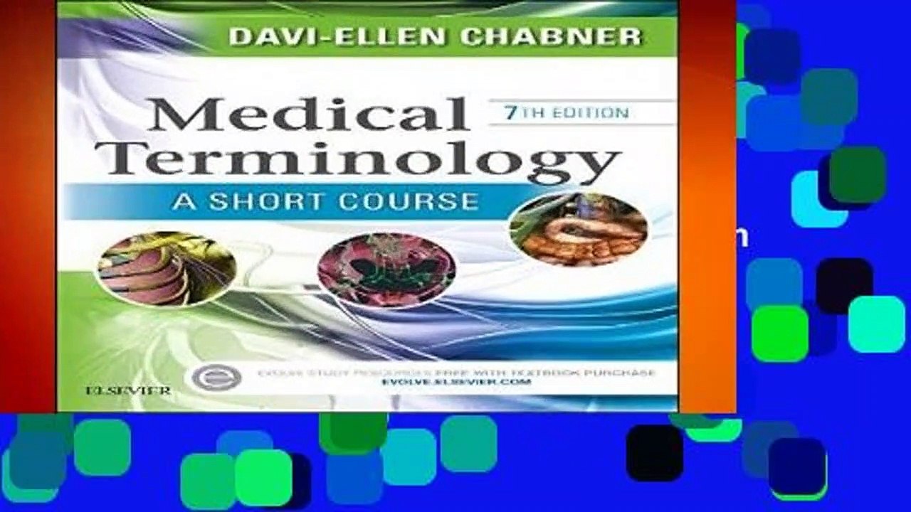 [NEW RELEASES]  Medical Terminology: A Short Course, 7e by Davi-Ellen Chabner BA  MAT