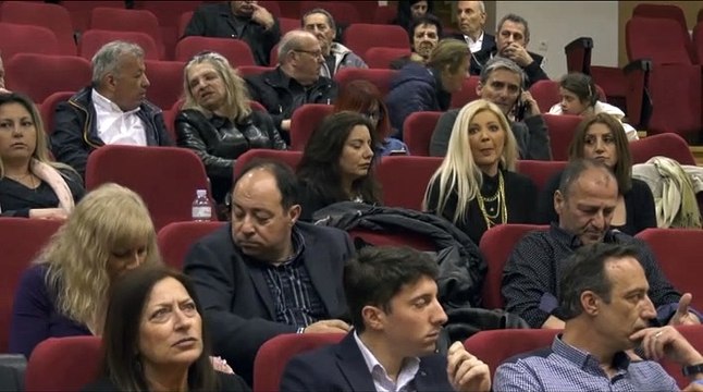 Συγκέντρωση Χρυσή Αυγή στη Χαλκίδα