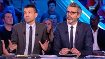 Pierre Ménès boude après avoir été remis en place par Alain Roche sur le plateau du 