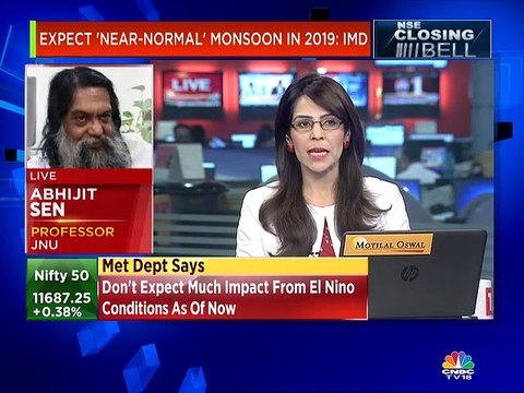 India likely to receive near-normal monsoon in 2019, says IMD