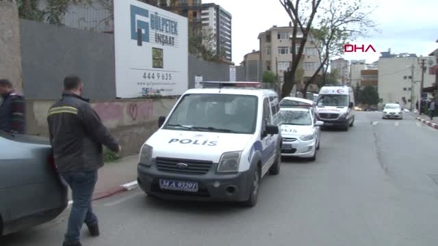 İstanbul- Kartal'da İnşaatta Elleri Bağlanmış Erkek Cesedi Bulundu 1