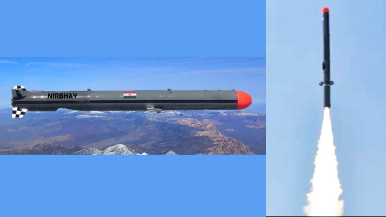 Nirbhay Subsonic Cruise Missile के सफल परीक्षण से बढ़ी ताकत, Pakistan को सताया डर | वनइंडिया हिंदी