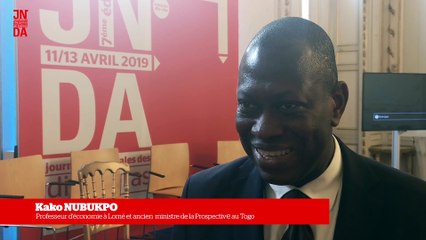 #JNDA2019 | Kako Nubukpo : "Des similitudes dans les enjeux, entre la France et l'Afrique"