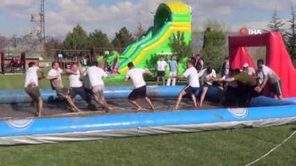 Sandıklı'da Çamur ve Termal Festivalinin İkincisi Düzenlendi