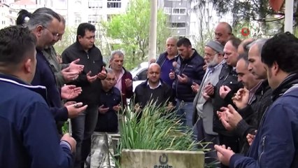 Şehidin silah arkadaşlarından vefa örneği