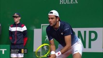 Monte-Carlo - Dimitrov domine Berrettini