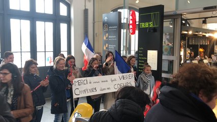 Foot : les lycéennes vice-championnes du monde accueillies à Saint-Brieuc