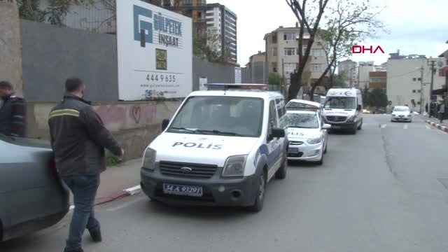 İstanbul- Kartal'daki İnşaatta Elleri ve Ayakları Bağlı, Tavana Asılı Erkek Cesedi Bulundu