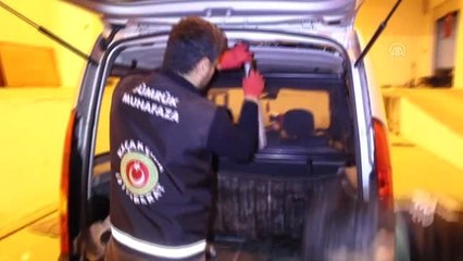 Kapıkule'de Kaçakçılık Operasyonu