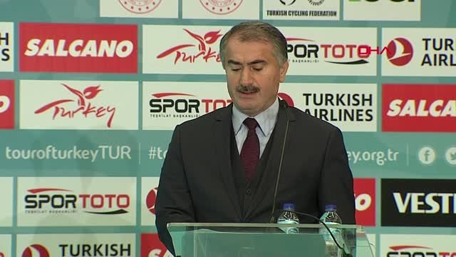 Spor 55inci Cumhurbaşkanlığı Bisiklet Turu'nun Tanıtım Toplantısı Yapıldı