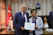 Mardin Büyükşehir Belediye Başkanı Ahmet Türk, Mazbatasını Aldı