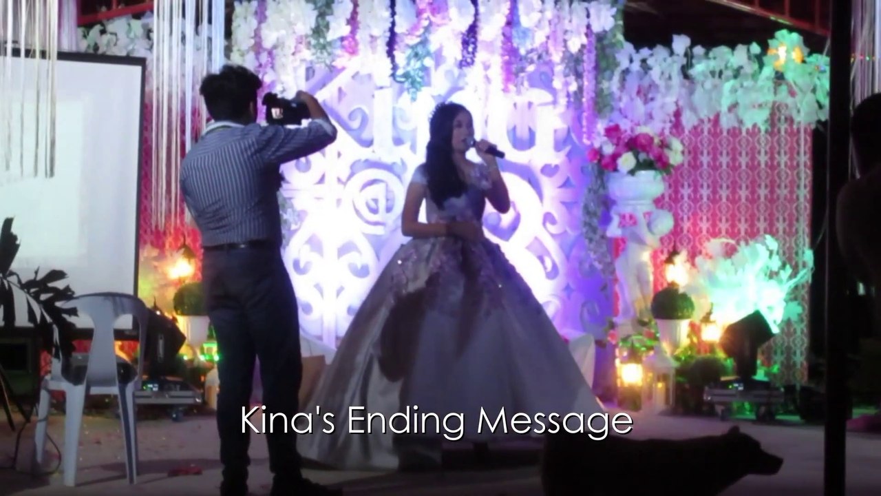 KINA'S DEBUT VLOG