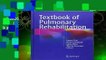 [MOST WISHED]  Textbook of Pulmonary Rehabilitation by