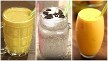 Summer Milkshake Recipes - Summer Drinks - Easy Milkshake For Summer - 3 Best Summer Milkshake