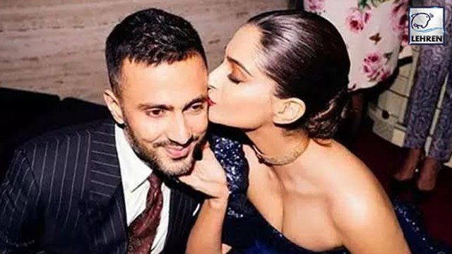 Sonam Kapoor REVEALS Her Hubby Calls Himself Anand Sonam Ahuja