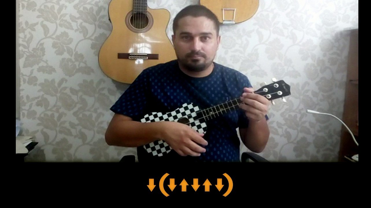 Passo a Passo Cegos do Castelo "Titãs" - Tutorial Ukulele