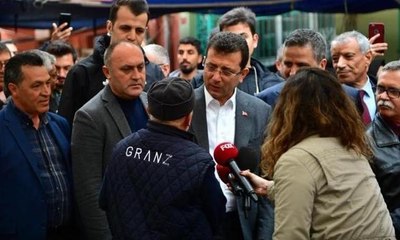 İmamoğlu, "Maçlara gitmenizi kim engel olmak istedi?" sorusunu yanıtladı