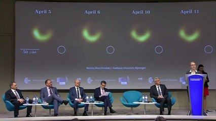 First Image of a Black Hole