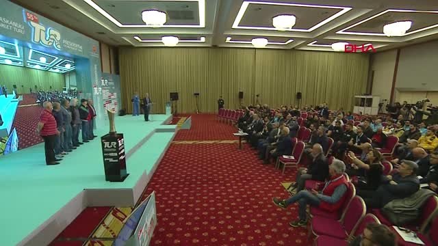 55inci Cumhurbaşkanlığı Bisiklet Turu'nun Tanıtım Toplantısı Yapıldı