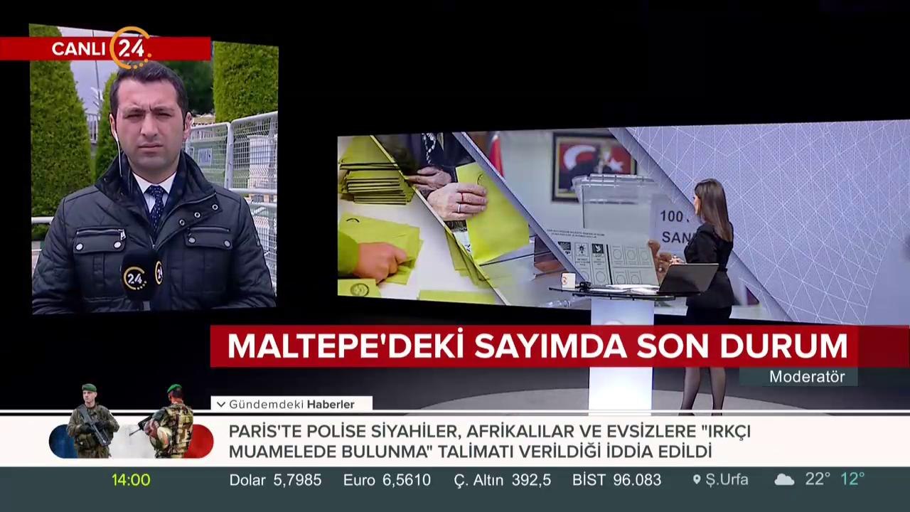 Sayımda son durum